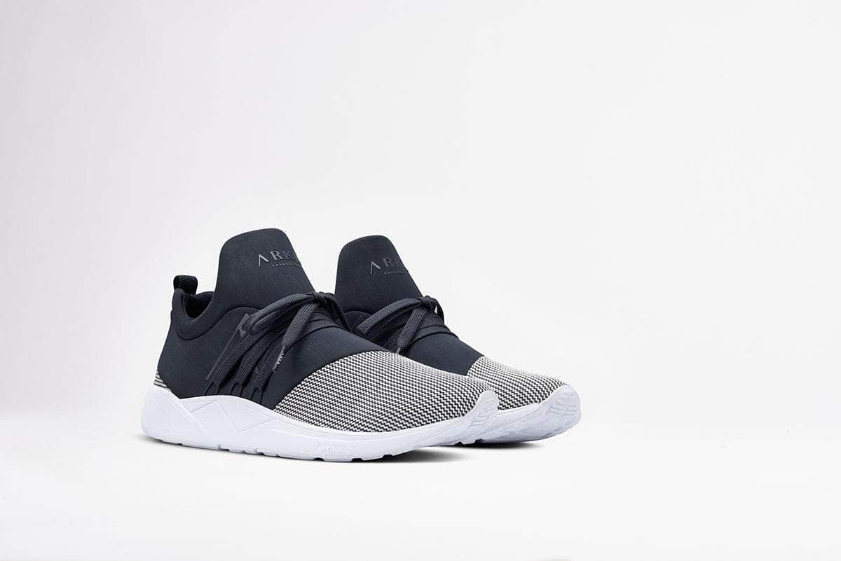 ARKK Collection Raven S-E15 Midnight Off White Mesh - Women Raven Midnight